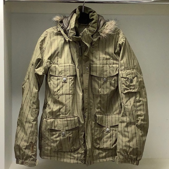 planet earth snowboarding jacket